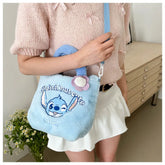 Bolsa Transversal Stitch Kawaii Casual e Charmosa