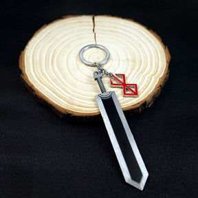 Chaveiro Espada do Guts, Berserk Black Swordsman