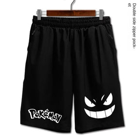Bermuda Infantil Pokémon Gengar Black