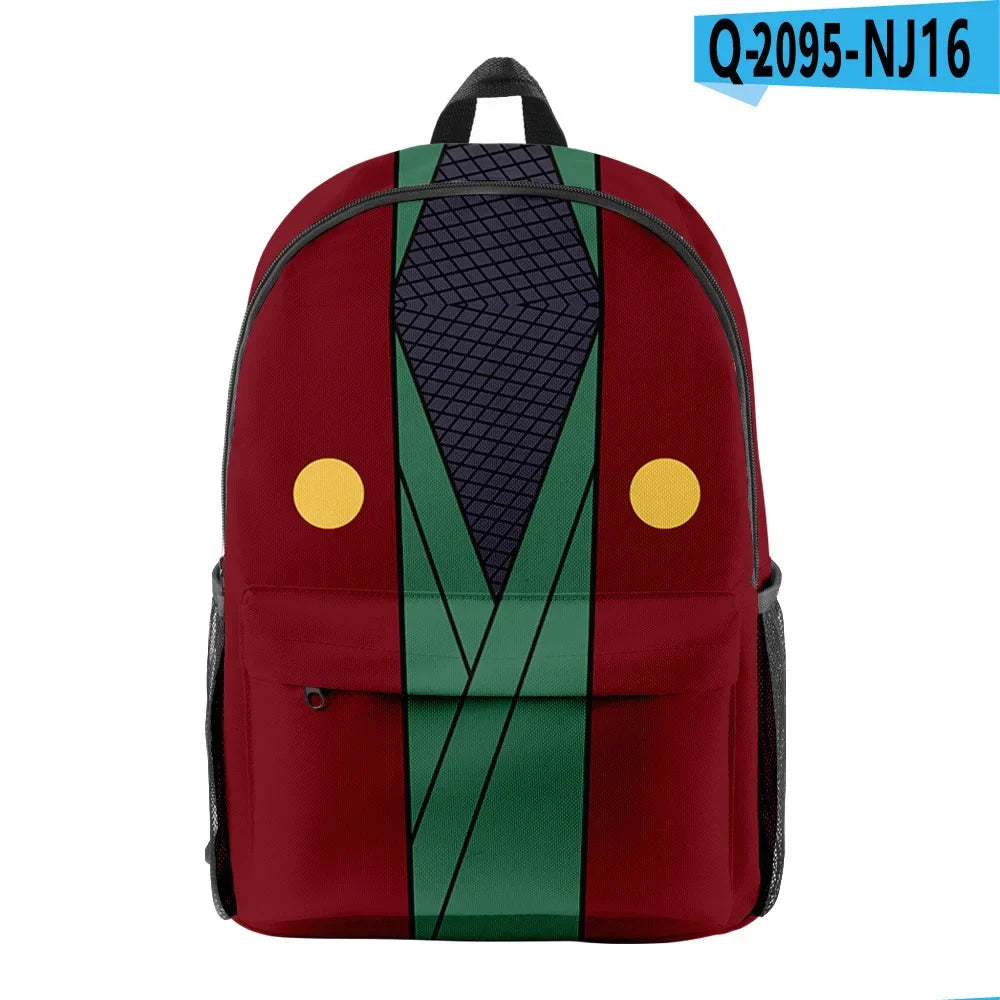 MOCHILA ESCOLAR - ANIME NARUTO
