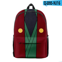 MOCHILA ESCOLAR - ANIME NARUTO