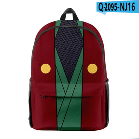 MOCHILA ESCOLAR - ANIME NARUTO