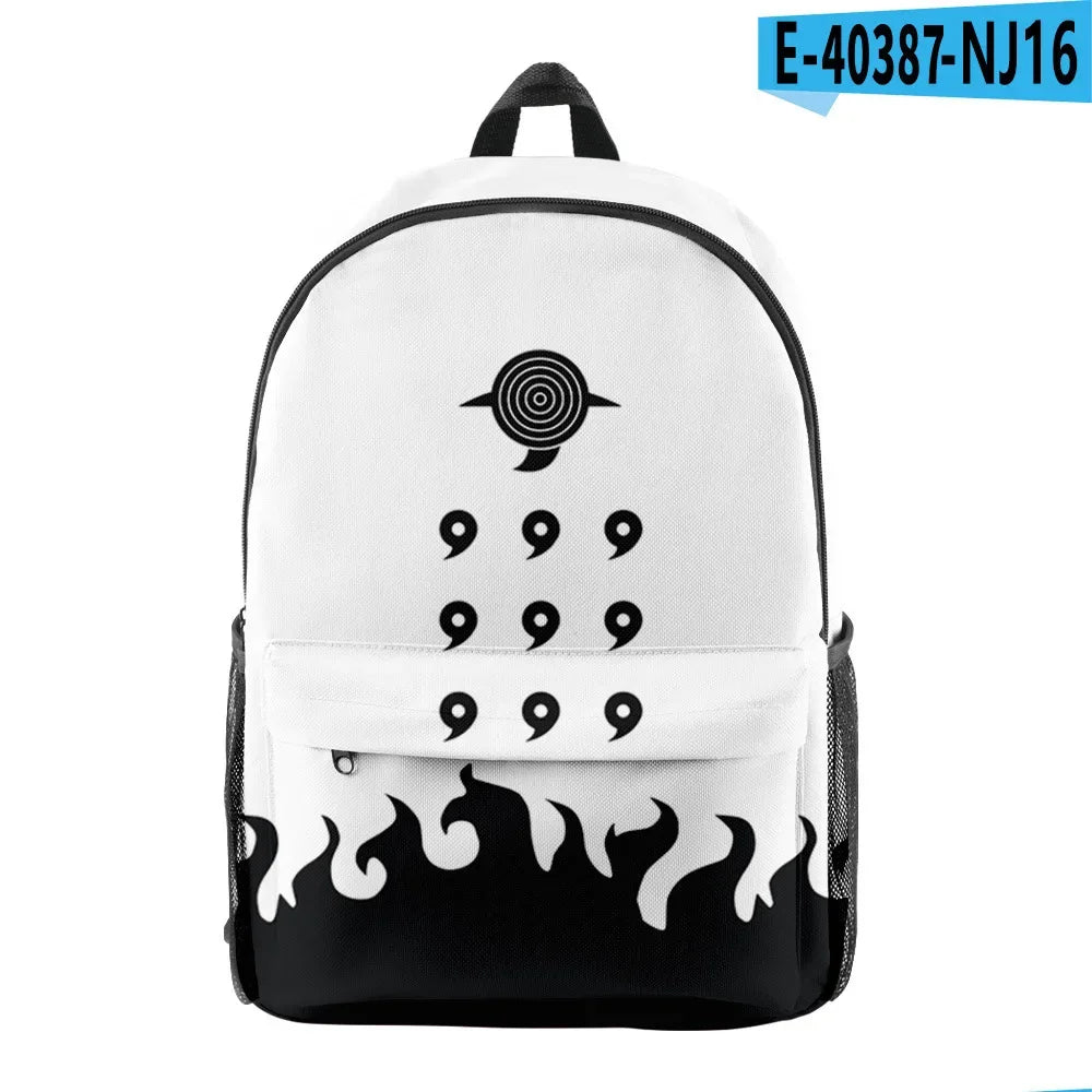 MOCHILA ESCOLAR - ANIME NARUTO