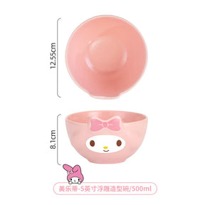 Tigela Sanrio Café da Manhã dos Sonhos