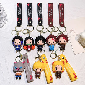 Chaveiro Guardião Kimetsu Hashiras