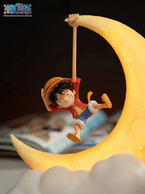 Lâmpada Lunar do Chapéu de Palha, Luffy