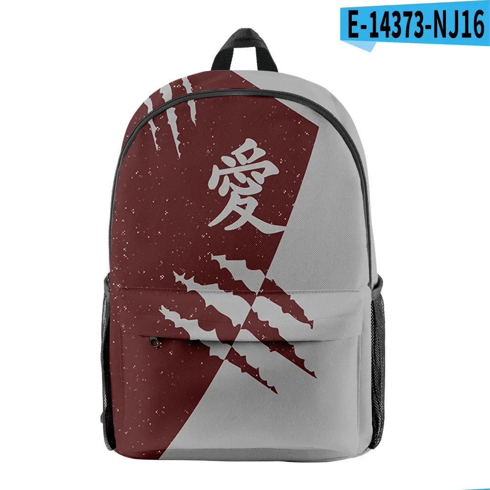 MOCHILA ESCOLAR - ANIME NARUTO
