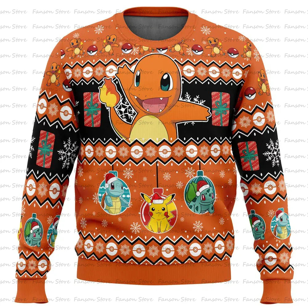 Suéter Natalino Pokemón Fofinho
