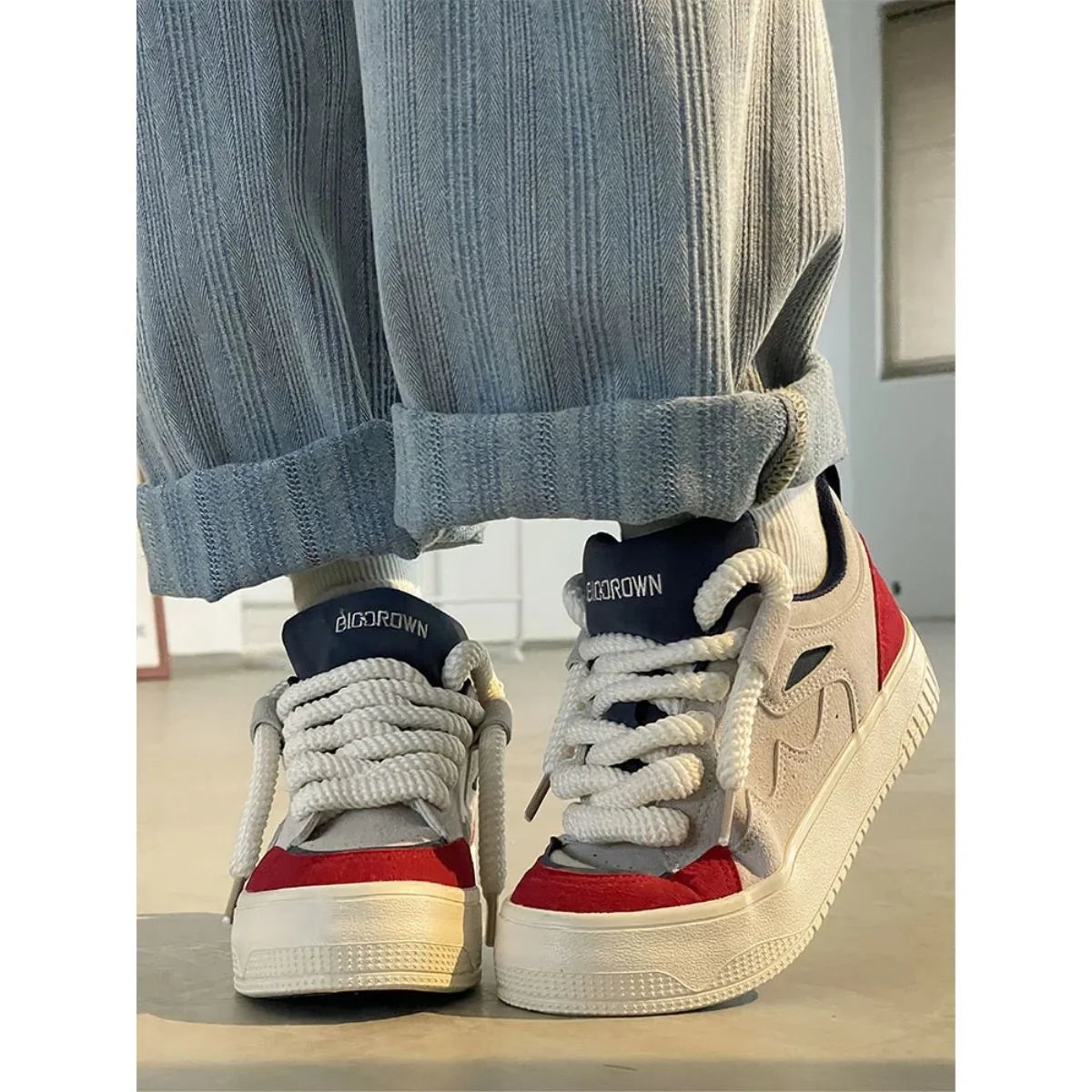 Tênis Chunky Y2K