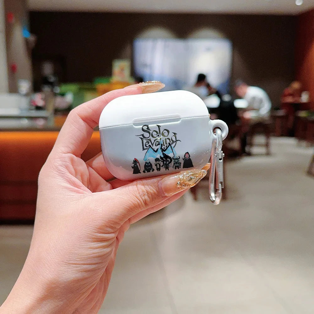 Case AirPods Protetor Solo Leveling