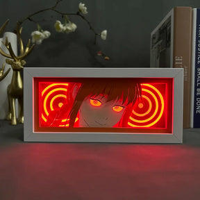 QUADRO LUMINOSO MAKIMA, CHAINSAW MAN