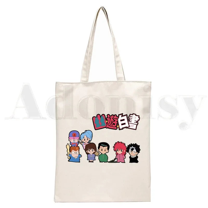 Bolsa Eco Espiritual Yu Yu Hakusho