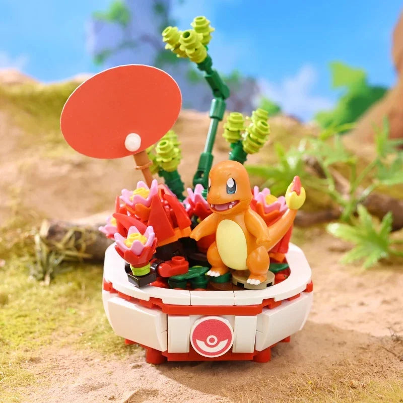 Lego Florzinhas Pokemón 5 Peças