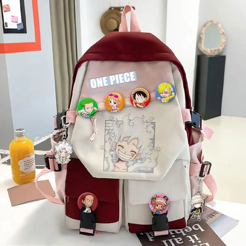 MOCHILA ONE PIECE KAWAII