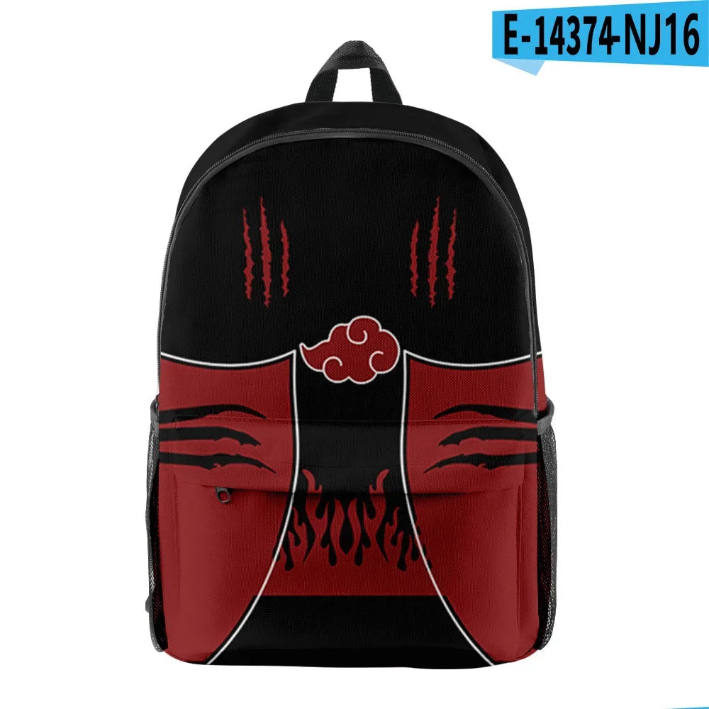MOCHILA ESCOLAR - ANIME NARUTO