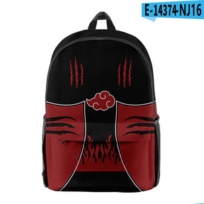 MOCHILA ESCOLAR - ANIME NARUTO