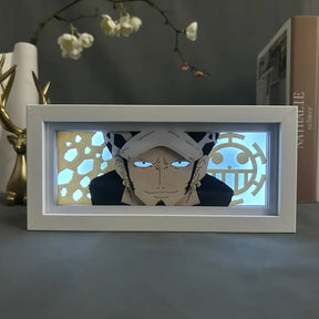 QUADRO LUMINOSO RORONOA ZORO