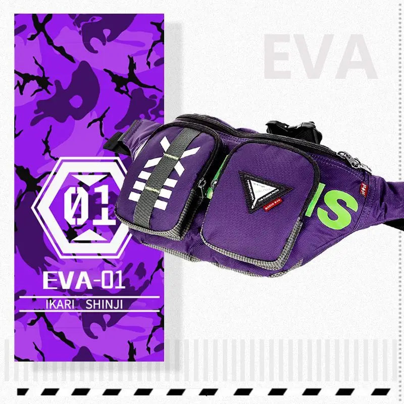 Bolsa Crossbody Neon Genesis Evangelion