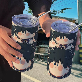 Copo Térmico Gojo, Edição Especial Jujutsu Kaisen