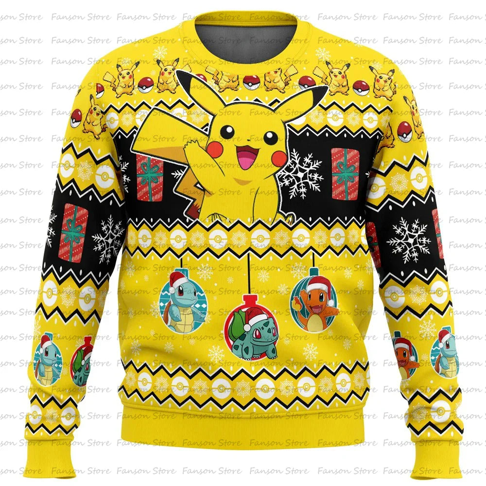 Suéter Natalino Pokemón Fofinho