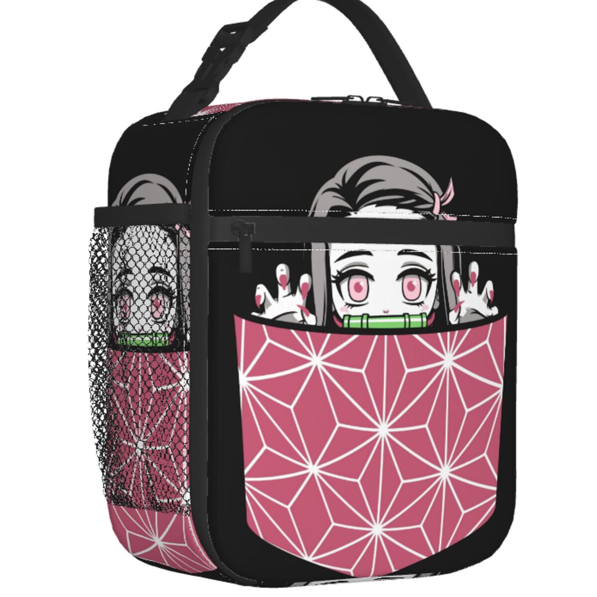 Mochilinha Térmica Kimetsu No Yaba