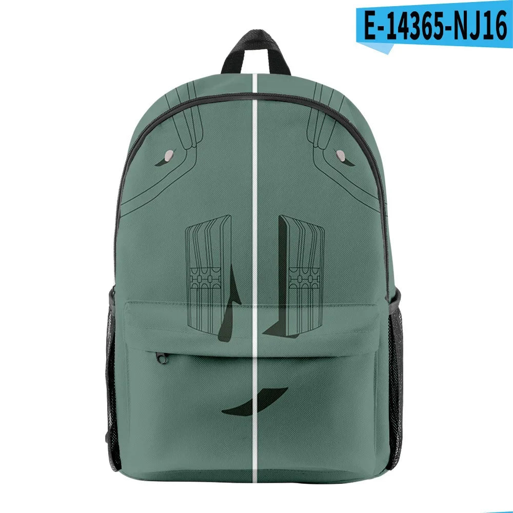 MOCHILA ESCOLAR - ANIME NARUTO