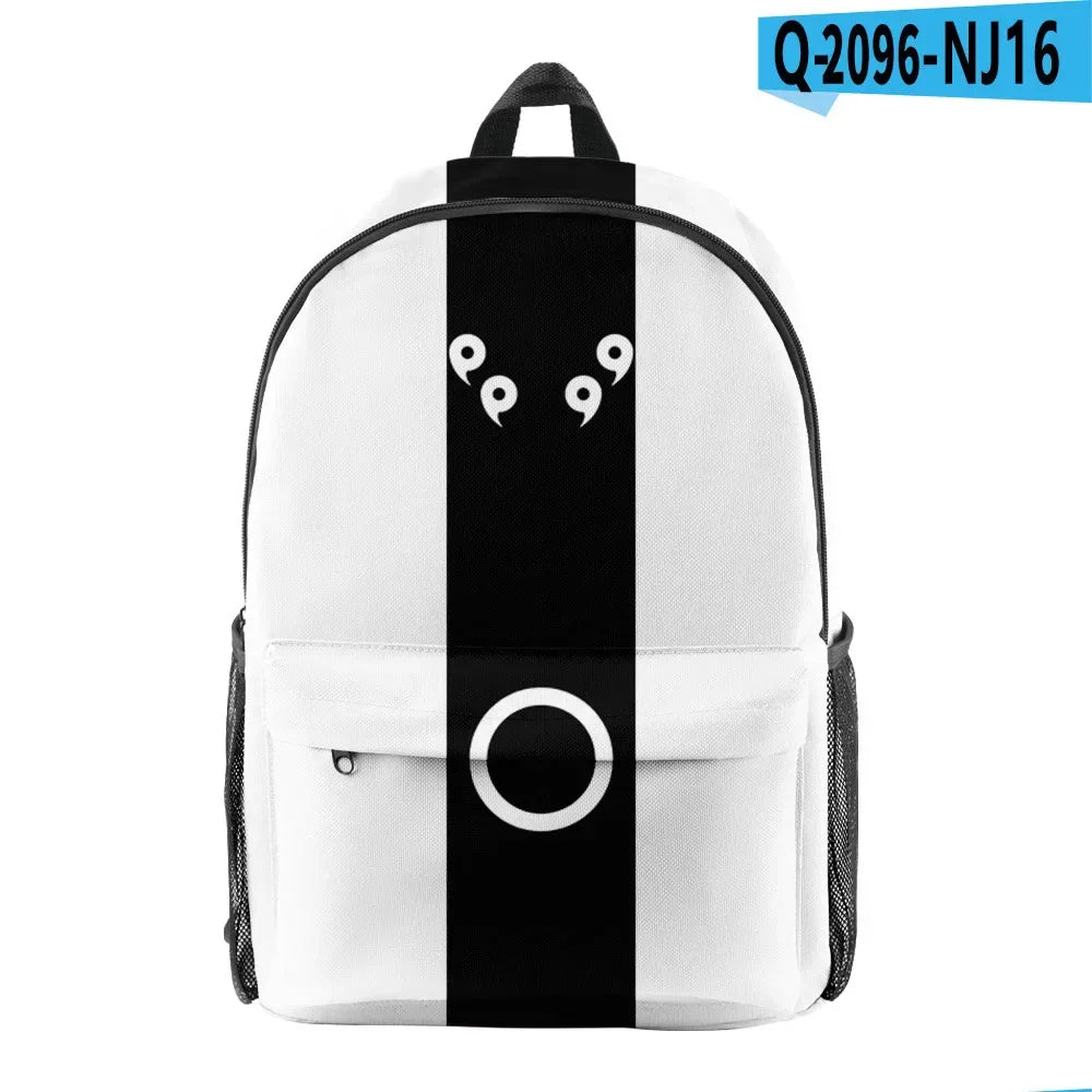MOCHILA ESCOLAR - ANIME NARUTO