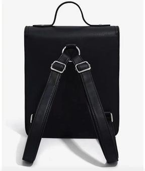 Mochila Wednesday Addams, Academia Nunca - Wandinha