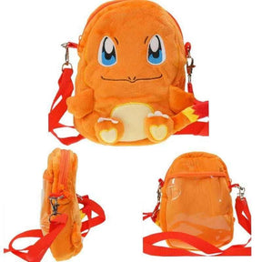 Bolsinha de Ombro Snorlax X Charmander