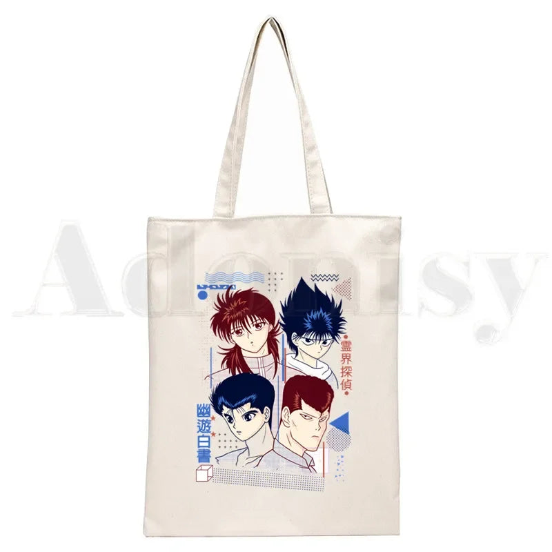 Bolsa Eco Espiritual Yu Yu Hakusho