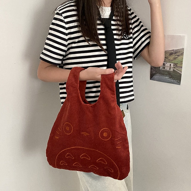 Bolsa Totoro Pelúcia, Fofura Ghibli