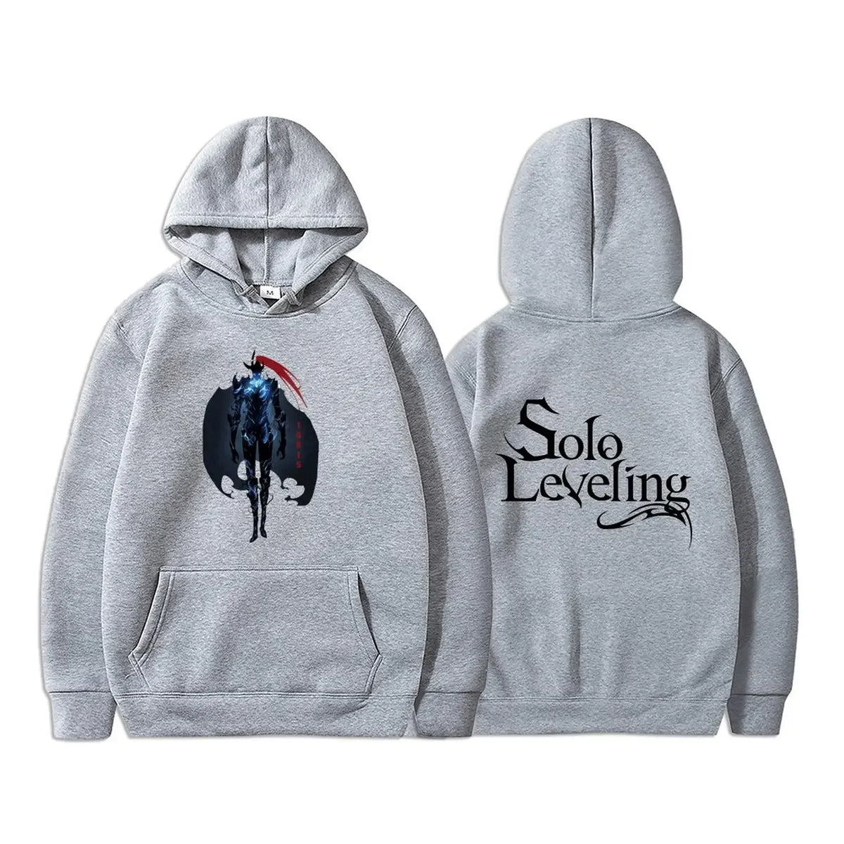 Moletom Oversized Solo Leveling