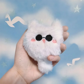 Chaveiro Pelúcia Jujutsu Kaisen, Mascotes Fofinhos