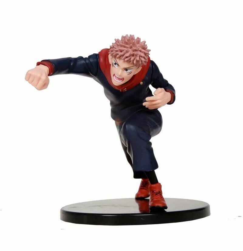 Boneco Yuji, Punho Divergente