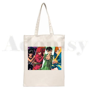 Bolsa Eco Espiritual Yu Yu Hakusho