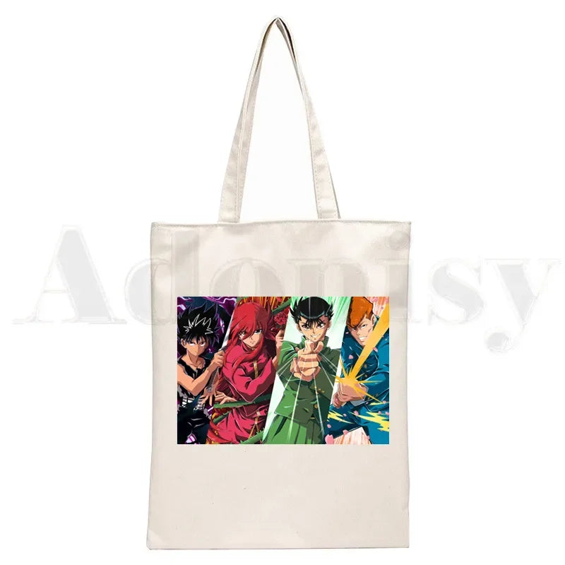 Bolsa Eco Espiritual Yu Yu Hakusho