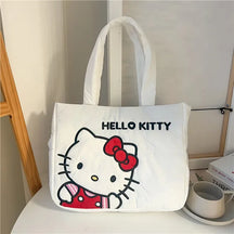 Bolsa Puffer Hello Kitty e Amigos