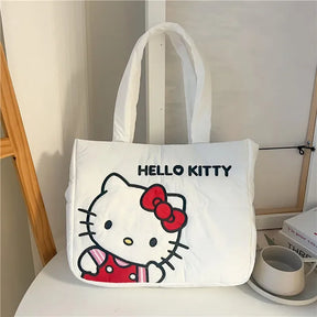 Bolsa Puffer Hello Kitty e Amigos
