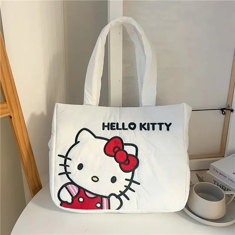 Bolsa Puffer Hello Kitty e Amigos