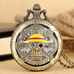 RELÓGIO - ONE PIECE (LUFFY)