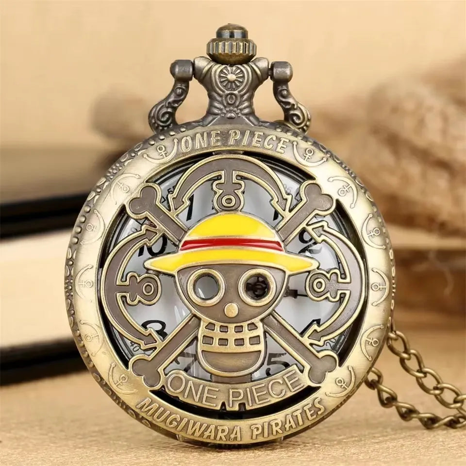 RELÓGIO - ONE PIECE (LUFFY)