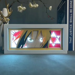 QUADRO LUMINOSO EDWARD ELRIC