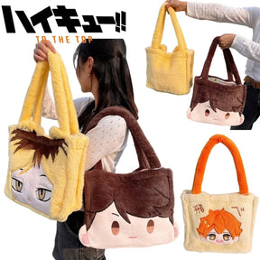 Bolsa Pelúcia Tote Bag Haikyuu!!