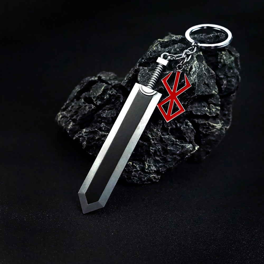 Chaveiro Espada do Guts, Berserk Black Swordsman