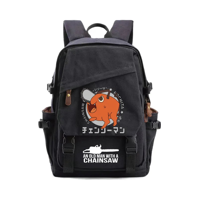 Mochila Multibolsos Anime Mix
