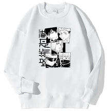 Moletom Faces do Clã Jujutsu Kaisen