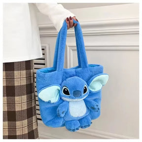Bolsa Pelúcia Stitch & Lotso