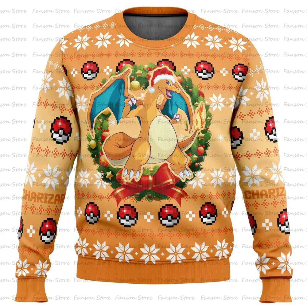 Suéter Natalino Pokemón Fofinho