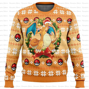 Suéter Natalino Pokemón Fofinho