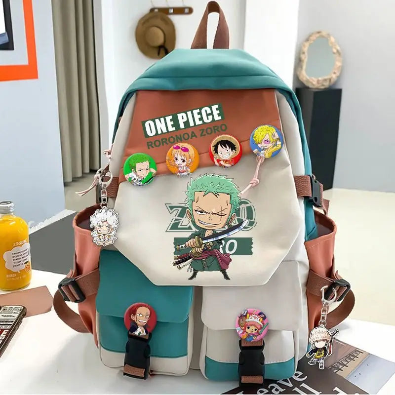 MOCHILA ONE PIECE KAWAII